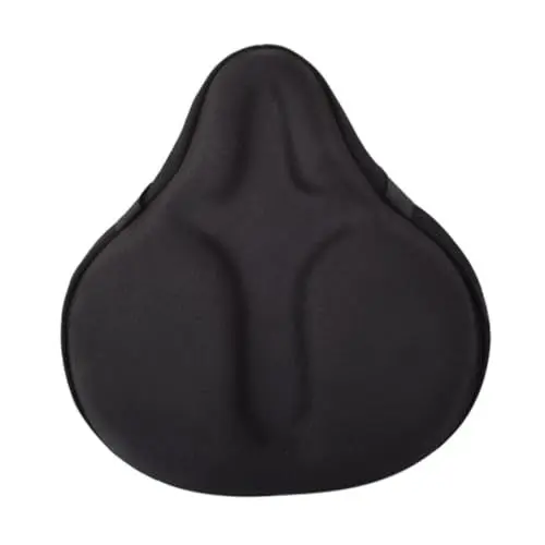 Produktbild: BCOATH Fahrradsitz Fahrrad Sitz Abdeckung verdickter Fahrradsattelbezug Satteldecke Bike Accessories Bike Gadgets Sattelüberzug für Fahrräder Sitzschutz für Fahrrad Kieselgel Black