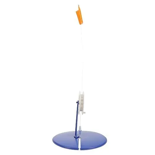 Produktbild: BCOATH Winter-eisfischflagge Für Tip-up-Angler Tragbare Eisangel-Flagge Einfache Installation Und Praktische Aufbewahrung Für Winterangeln Und Angelbedarf