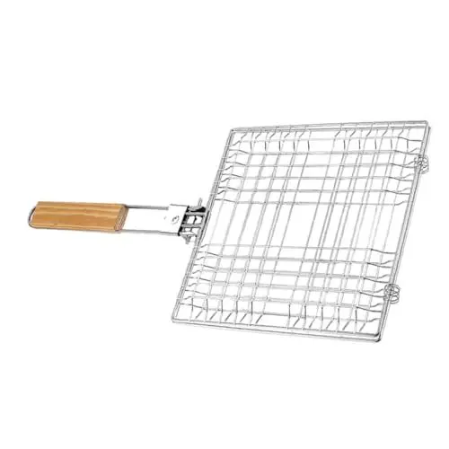 Produktbild: BCOATH Fischgrillkorb - BBQ-fischhalter Fischgrillkorb BBQ-grillkorb BBQ-zubehör
