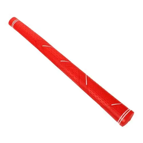 Produktbild: BCOATH Golfgriff Schwinggriff Für Golf Tragbarer Griff Schwinggriff Zum Golfen Rutschfester Golfschlägergriff Tragbarer Schwinggriff Stabiler Schwinggriff Golf-Tool Golf-zubehör Rot Gummi