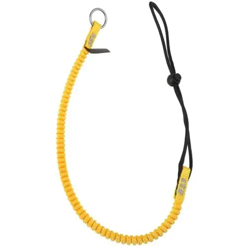 Produktbild: BCOATH Klettern Elastisches Seil Kletterseil Für Bergsteigen Elastisches Kletterseil Hochleistungsseil Trainingskletterseile Outdoor Bergsteigerseil Aluminiumlegierung