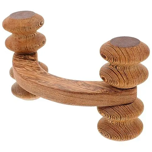 Produktbild: BCOATH Massagegerät mit vier Rädern Massagegerät für zu Hause Körpermassagegeräte Rückenmassage-Roller Rücken-Stretching-Tool Gehhilfe werkzeug Rückenrolle Massagestab für den Körper