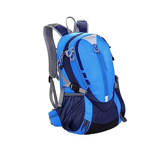 Produktbild: BCOATH Nylon-Rucksack für Camping Backpack backbag Wasserdichter Rucksack für unterwegs wasserdichter wanderrucksack wanderrucksäcke Wasserdichter Reiserucksack Outdoor-Klettertasche