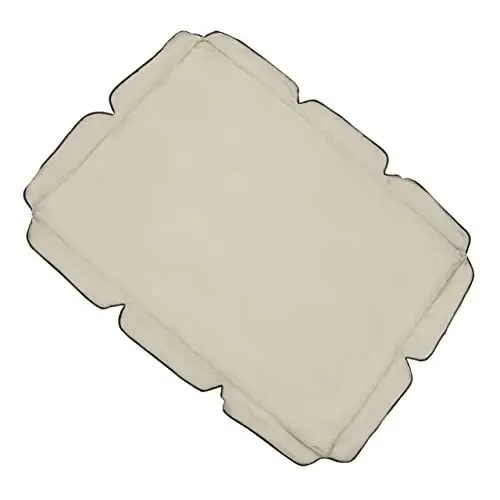 Produktbild: BCOATH Schwingabdeckung Staubschutz Outdoor-möbel Hängematte Für Kinder Terrassenschaukelteile Gartenschaukelabdeckung Für Jedes Wetter 3-Personen-schaukeldachersatz Schaukel Im Freien