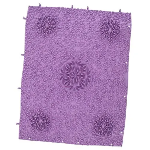 Produktbild: BCOATH Entspannung Füße Reflexzonenmassage Massage Pad Fuß Massage Board Für Körper Akupunkturpunkt