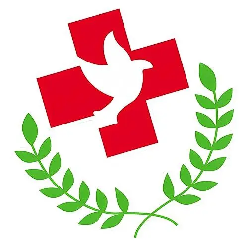 Produktbild: BCOATH Sicherheitsaufkleber Zeichen Sicherheitswarnaufkleber Erste-Hilfe-Schild Erste-Hilfe-Kasten Erste-Hilfe-Aufkleber PVC-Aufkleber -Aufkleber Kreuz Aufkleber Logo-Etiketten
