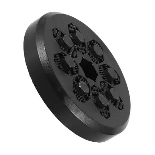 Produktbild: BCOATH Skateboard-handschuh-Slider Mit Dickem Palm-Design – Drop-handschuh Zum Skifahren Skating Slider Bequemes Material