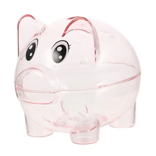 Produktbild: BCOATH Sparschwein Aus Kunststoff Stabiler Behälter Für Jungen Und Mädchen Geldsparbank Für Jungen Und Mädchen Große Größe