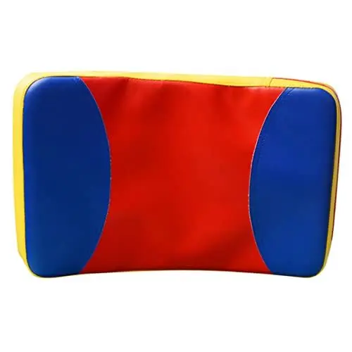 Produktbild: BCOATH Schutz-schlagpad Für Kickboxen Box-Pads Zum Training Kick-Shield Mit Lederbezug Robustes Design Für Box-übungen Hand- -Pads Für Profis Und Anfänger