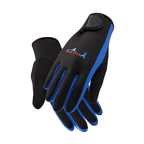 Produktbild: BCOATH Unisex-schnorchel-tauchhandschuhe -handschuhe für Herren und Damen Keine Handschuhe Handfläche mit Hohem Griff Größe L