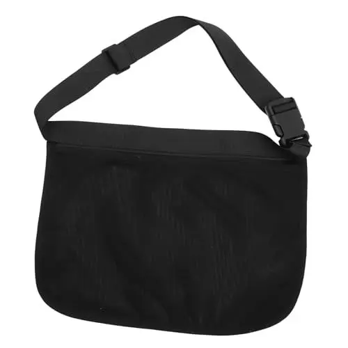 Produktbild: BCOATH Kreativer Tennishalter – Tragbare Netztasche Golftasche Pick-Tasche Mit Großem Fassungsvermögen Für Den Sport