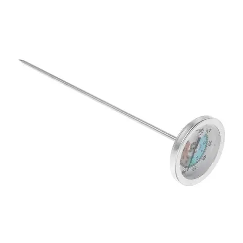Produktbild: BCOATH Thermometer Hygrometer Für Pflanzen Ph-bodentest Feuchtigkeitsmesser Pflanzen Boden Ph-test Aräometer Für Pflanzen Wasserzähler Für Pflanzen Bodentest-kit Silver Edelstahl 304