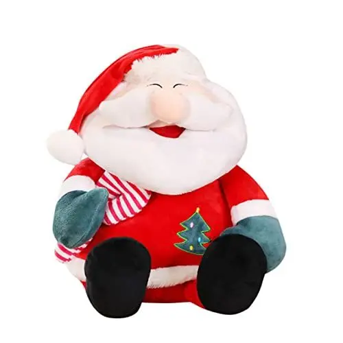 Produktbild: BCOATH Weihnachtspuppe weihnachtsmann Spielzeug Santa Claus Decoration animiertes weihnachtsspielzeug Weihnachten Plüsch Stofftier Kinderspielzeug zum Plüschtier Weihnachtsmann-Spielzeug