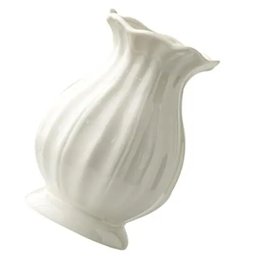 Produktbild: BCOATH Weiße Vasen Zur Dekoration Moderne Blumenvase Aus Keramik Für Regaldekoration Büro Und Esstisch