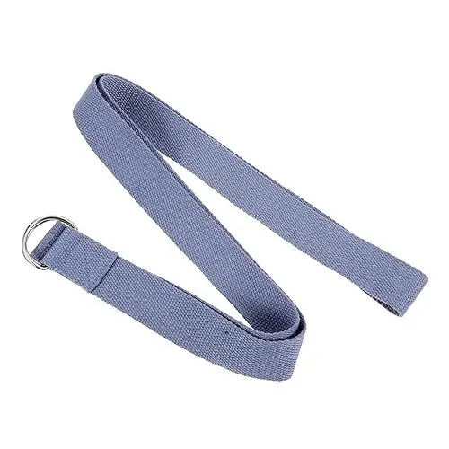 Produktbild: BCOATH Professionelle Yoga Strap Polyester Material Blau 175CM Übung Matte Workout Band