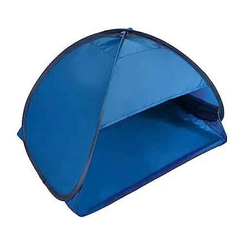 Produktbild: BCOATH Zelt automatischer Sonnenschutz für den Strand Camping sonnenunterstände Camping-Rucksack Rucksack für den Strand Family Tent namiot plażowy wanderrucksäcke auf Blue