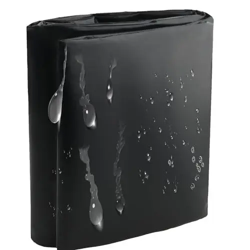 Produktbild: Bcojnlue Teichfolie Strapazierfähig Membran 1x2m 2x5m 3x6m 4x8m 5x10m 6x6m 7x9m 8x15m 0.2mm HDPE Teichfolie Für Kleine Teiche Oder Als Schutz Gartebnpools(Größe:7x9m/23x30ft)