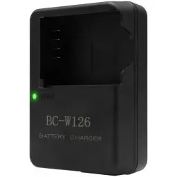 Produktbild: BCW126 Kamera Akku-Ladegerät für Fujifilm FinePix Akku X-PRO1 X-PRO2 X-PRO3 XH1 XT1 XT2 XT3 XT10 XT20 XT30 XT100 XT200 XE1 XE2 XE2S XE3 XE4 XA1 XA2 XA3 XA5 XA7 XA10 XM1 X100VI X100V X100F HS30 33 35