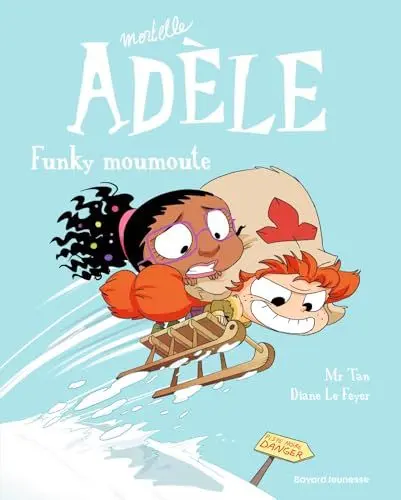 Produktbild: BD Mortelle Adèle, Tome 15: Funky Moumoute