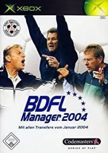 Produktbild: BDFL Manager 2004
