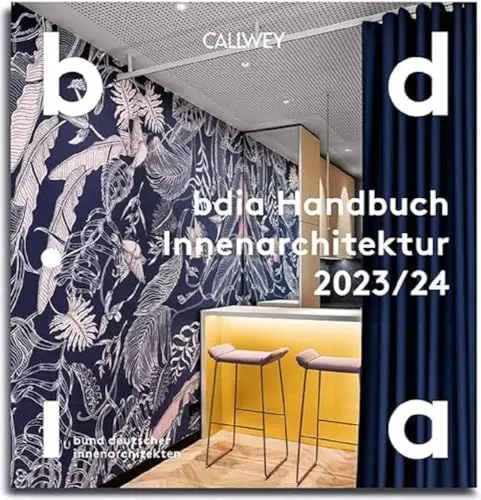 Produktbild: bdia Handbuch Innenarchitektur 2023/24