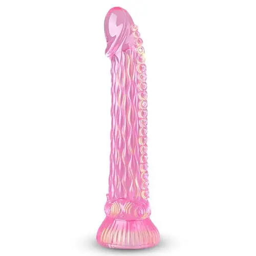 Produktbild: BDSMJOY Anal Dildo extrem lange,Monster Dildo Analdilos Herren Tentakel Dildo mit Saugnapf Fantasy Dildo Plugs Sexspielzeug erotisches Sexspielzeug für Paare extrem sex (Rosa)