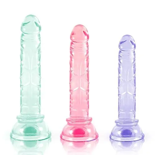 Produktbild: BDSMYEE Anal Dildo 3 PCS,Dildoschwanz für Frauen,Sexspielzeug für Frauen solo,Analdildos Herren Sexspielzeug für Paare extrem sex,realistischer Dildo mit Saugnapf (3 IN 1)