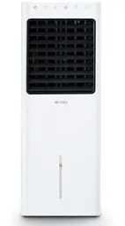 Produktbild: BE COOL Luftkühler, 4 in 1 Verdunstungskühler, Luftbefeuchter, Ventilator, Insektenvertreiber, Schwenkfunktion, Luftreiniger mit Ionisator, 3 Stufen, 9.3 Liter Wassertank, Weiß/Grau