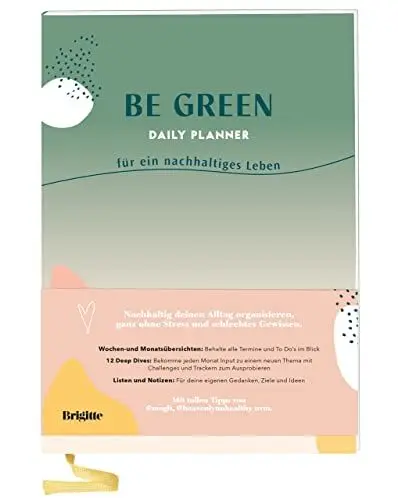 Produktbild: Be Green Daily Planner: für ein nachhaltiges Leben