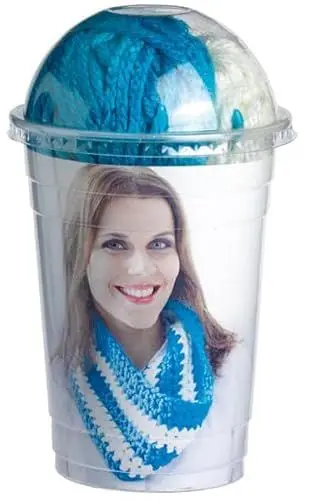 Produktbild: be Beanie to go Loop Julia: Anleitung und Material für einen stylischen Loop-Schal