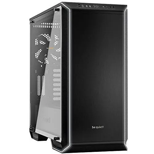 Produktbild: be quiet! Dark Base 700, PC-Gehäuse, 2X Silent Wings 3 140mm PWM Lüfter, RGB LEDs an der Front, Platz für bis zu 7 zusätzliche Lüfter