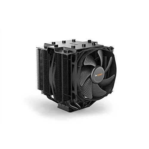 Produktbild: be quiet! Dark Rock Pro TR4, CPU Kühler, 250W TDP, 2 Silent Wings PWM Lüfter, 7x 6mm Heatpipes, Double-Tower-Design, für AMD sTRX4 und TR4, BK023