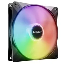Produktbild: be quiet! Light Wings LX 140mm PWM high-speed Lüfter, Beleuchteter Hub und mattierte Lüfterblätter, vielzählige Farben und Effekte, ARGB-Kabel mit Möglichkeit zur Reihenschaltung