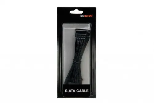 Produktbild: be quiet! Power Cable 1x S-ATA 600mm Kabel CS-6610, BC024