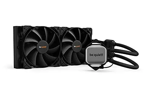 Produktbild: be quiet! Pure Loop 280mm, All-in-One Wasserkühlung, 2 Pure Wings 2 140mm PWM, weiße LED Beleuchtung, Refill Port, BW007