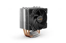 Produktbild: be quiet! Pure Rock Slim 2, CPU Kühler, 130W TDP, Pure Wings 2 92mm PWM Lüfter, 3 Heatpipes, asymmetrisches Design, Slim Tower
