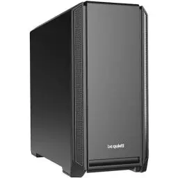 Produktbild: be quiet! Silent Base 601 Black PC-Gehäuse, 2X Pure Wings 2 140mm Lüfter, bis 360mm Radiator, E-ATX Mainboard kompatibel