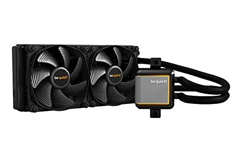 Produktbild: be quiet! Silent Loop 2 240mm, All-in-One Wasserkühlung, 2x Silent Wings 3 120mm PWM high-speed Lüfter, ARGB LEDs, beiliegender ARGB-Controller, BW010