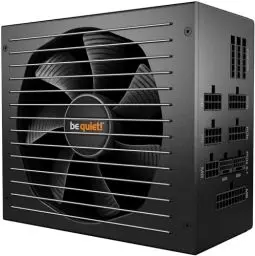 Produktbild: be quiet! Straight Power 12 1500W, ATX 3.0, 80 Plus Platinum, nahezu unhörbarer Silent Wings Lüfter, für PCIe 5.0 und PCIe 6+2 Grafikkarten, 2X 12VHPWR Kabel enthalten, BN340