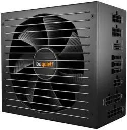 Produktbild: be quiet! Straight Power 12 850W, ATX 3.0, 80 Plus Platinum, nahezu unhörbarer Silent Wings Lüfter, für PCIe 5.0 und PCIe 6+2 Grafikkarten, 12VHPWR Kabel enthalten, BN337