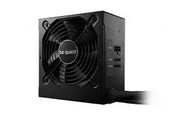 Produktbild: be quiet! System Power 9 400W cm PC-Netzteil | 80 Plus Bronze Effizienz | ATX | mit Kabelmanagement | Schwarz | BN300