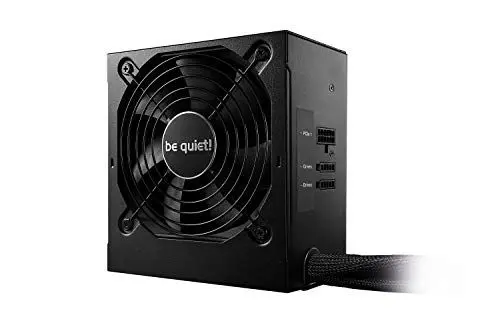 Produktbild: be quiet! System Power 9 400W cm PC-Netzteil | 80 Plus Bronze Effizienz | ATX | mit Kabelmanagement | Schwarz | BN300