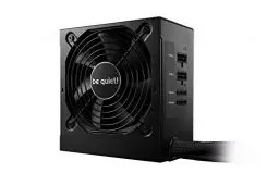 Produktbild: be quiet! System Power 9 500W cm PC-Netzteil | 80 Plus Bronze Effizienz | ATX | mit Kabelmanagement | Schwarz | BN301