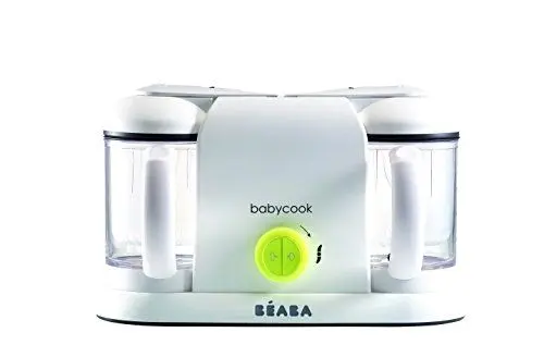 Produktbild: Béaba - Babynahrungszubereiter Babycook® Plus, Neon