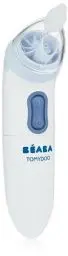 Produktbild: Béaba – Babynasenreiniger Tomydoo – Elektrischer Baby-Nasensauger – Blitzschnell, einfach zu bedienen und dank der 3 Aufsätze mitwachsend – Sterilisierbar, 1 Stück (1er Pack)