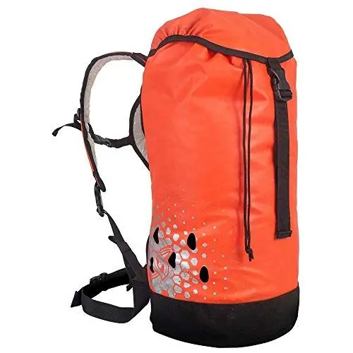 Produktbild: Beal Hydro Bag Orange - Robuster funktioneller Canyoning Rucksack, 40l, Größe 40l - Farbe Orange
