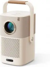 Produktbild: Beamer Outdoor, Sound by JBL, T2 Portable Projektor 450ANSI FHD 1080P Native Beamer mit 2.5H Built-in Batterie/Autofokus/Trapezkorrektur Smart Beamer Heimkino, Projektor für Handy/Laptop/HDMI/USB