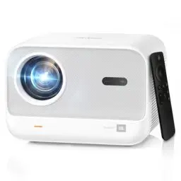 Produktbild: Beamer Sound by JBL, 700 ANSI 1080P Native Projektor, Yaber L2s Nahtloser Autofokus Smart Beamer, Video Beamer mit WiFi6 und Bluetooth 5.1 Heimkino Beamer für Handy/Laptop, Kompatibel mit TV Stick