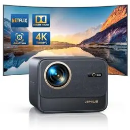 Produktbild: Beamer<strong>Official Netflix & Dolby Audio:</strong> 25000 Lumens Autofocus/Keystone Correction WiFi6 Bluetooth Beamer Full HD 1080P, Support 4K 60Hz Video Beamer for Home Cinema/Outdoor Mobile Phone Projector
