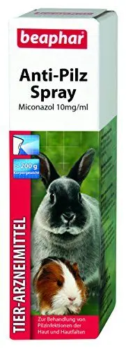 Produktbild: beaphar Anti-Pilz-Spray für Kleinnager 50 ml